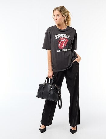 T-shirt a maniche corte 'The Rolling Stones'