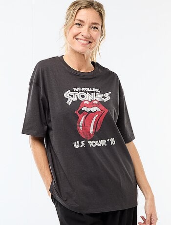 T-shirt a maniche corte 'The Rolling Stones'