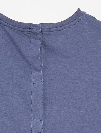 T-shirt a maniche corte stampata - collezione facile da indossare