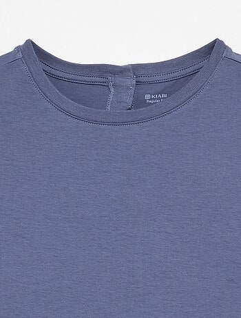 T-shirt a maniche corte stampata - collezione facile da indossare