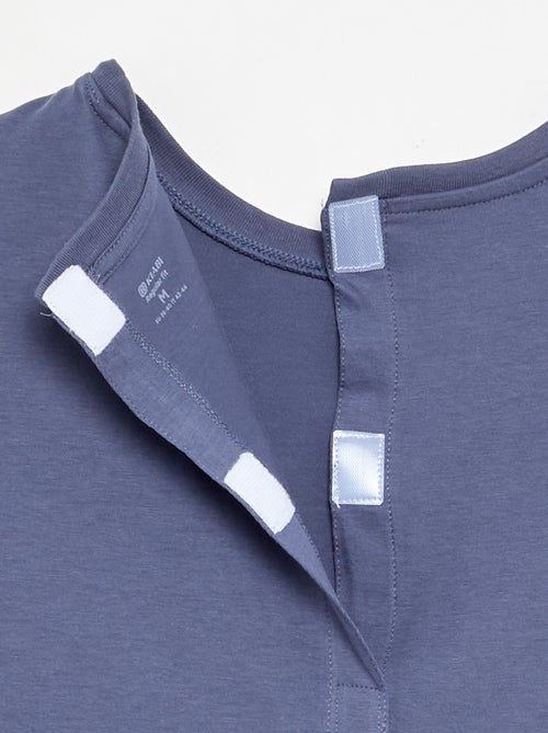 T-shirt a maniche corte tinta unita - collezione facile da indossare - Kiabi T-shirt a maniche corte tinta unita - collezione facile da indossare - Kiabi