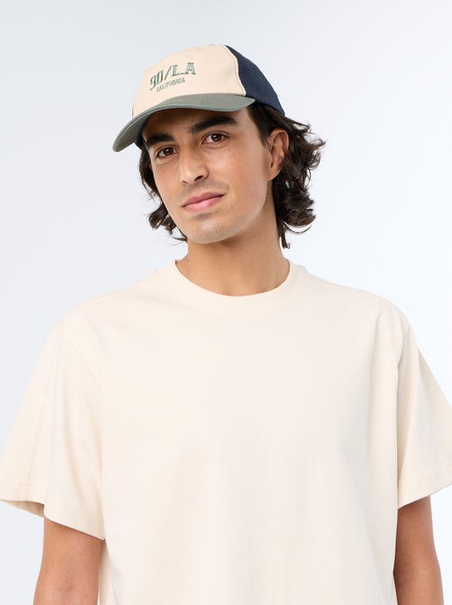 T-shirt a maniche corte tinta unita, comfort fit / oversize - Kiabi