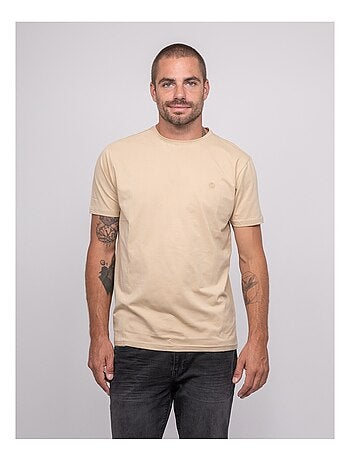 T-shirt a maniche corte tinta unita JEDDA