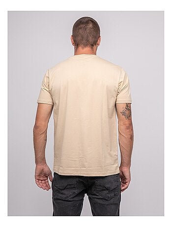 T-shirt a maniche corte tinta unita JEDDA
