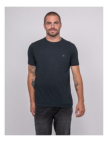 T-shirt a maniche corte tinta unita JEDDA