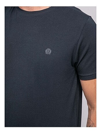 T-shirt a maniche corte tinta unita JEDDA