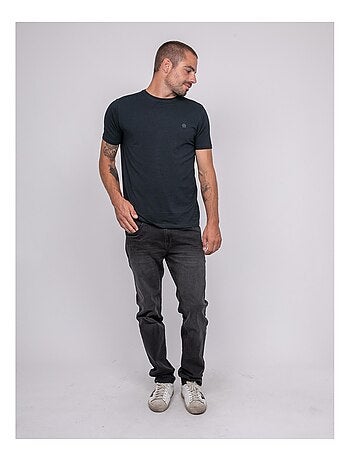 T-shirt a maniche corte tinta unita JEDDA
