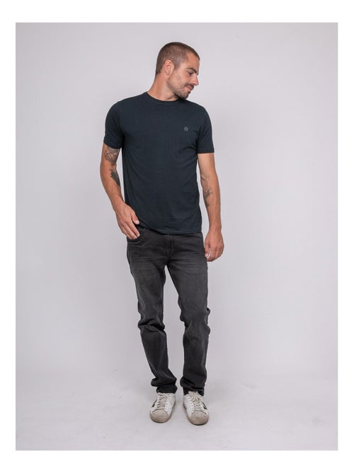 T-shirt a maniche corte tinta unita JEDDA - Kiabi