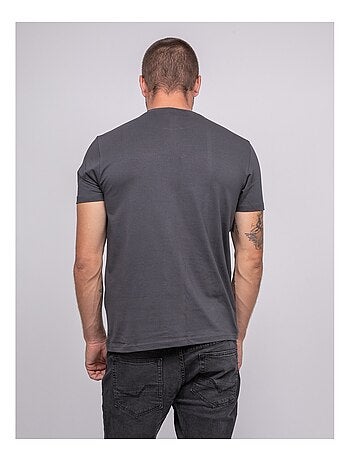 T-shirt a maniche corte tinta unita JEDDA
