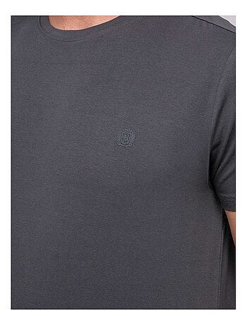 T-shirt a maniche corte tinta unita JEDDA