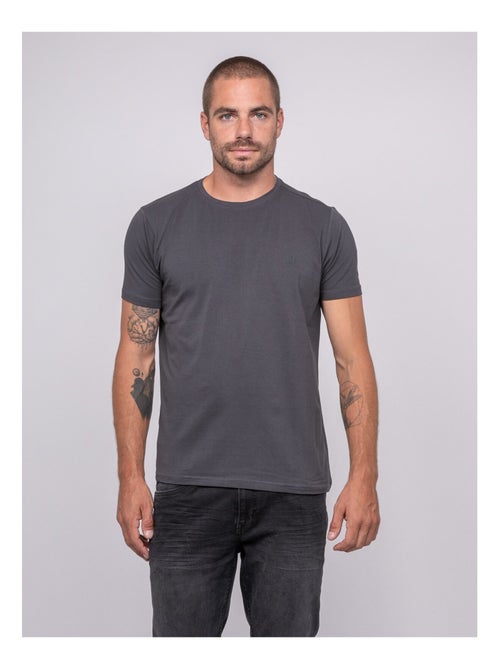 T-shirt a maniche corte tinta unita JEDDA - Kiabi