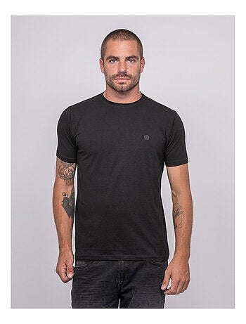T-shirt a maniche corte tinta unita JEDDA
