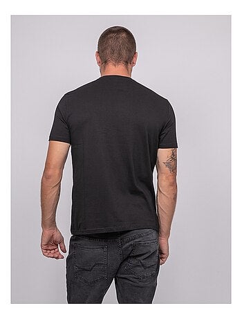 T-shirt a maniche corte tinta unita JEDDA