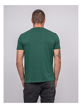 T-shirt a maniche corte tinta unita JEDDA
