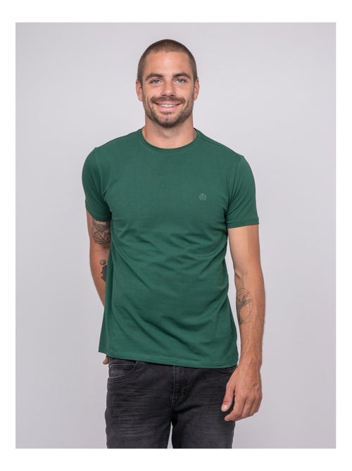 T-shirt a maniche corte tinta unita JEDDA - Kiabi
