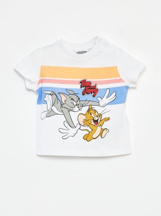 T-shirt a maniche corte 'Tom & Jerry'