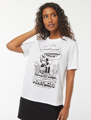 T-shirt a maniche corte 'Topolino' 'Disney'