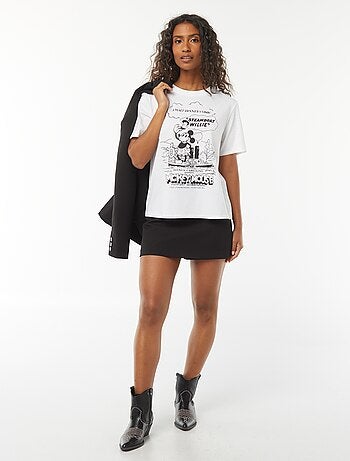 T-shirt a maniche corte 'Topolino' 'Disney'