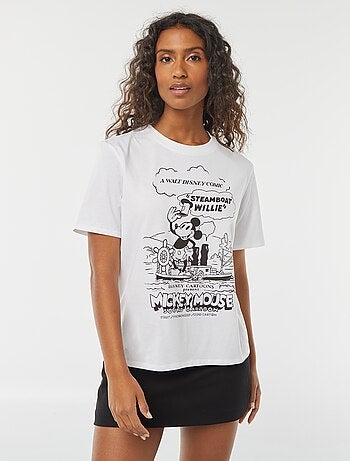 T-shirt a maniche corte 'Topolino' 'Disney'