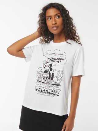 T-shirt a maniche corte 'Topolino' 'Disney'