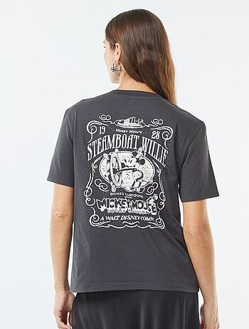 T-shirt a maniche corte 'Topolino' 'Disney'