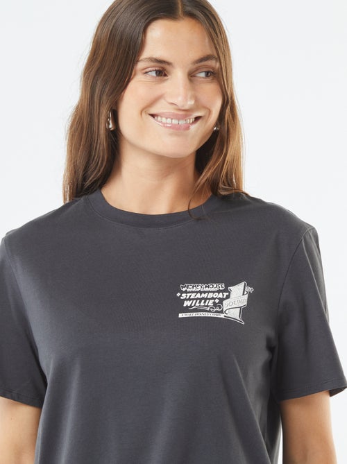 T-shirt a maniche corte 'Topolino' 'Disney' - Kiabi