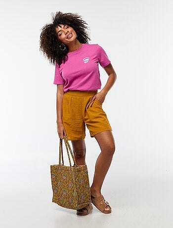 T-shirt a maniche corte 'Topolino' 'Disney'