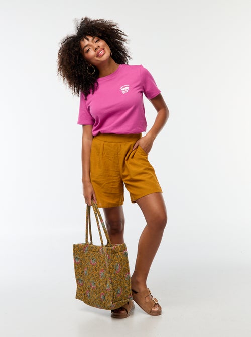 T-shirt a maniche corte 'Topolino' 'Disney' - Kiabi