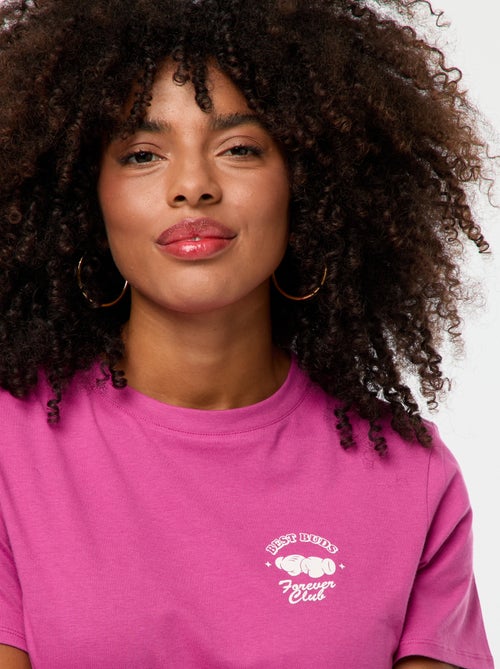 T-shirt a maniche corte 'Topolino' 'Disney' - Kiabi