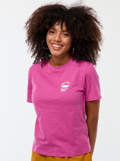 T-shirt a maniche corte 'Topolino' 'Disney' - Kiabi