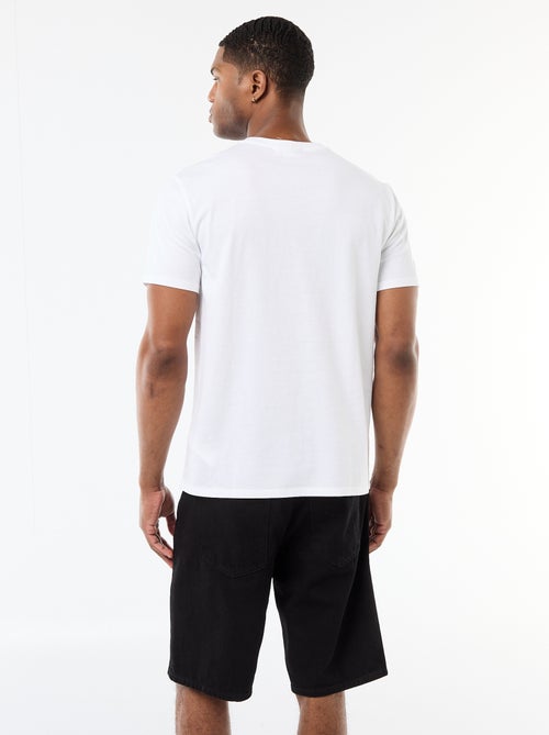 T-shirt a maniche corte 'Tupac' - Kiabi