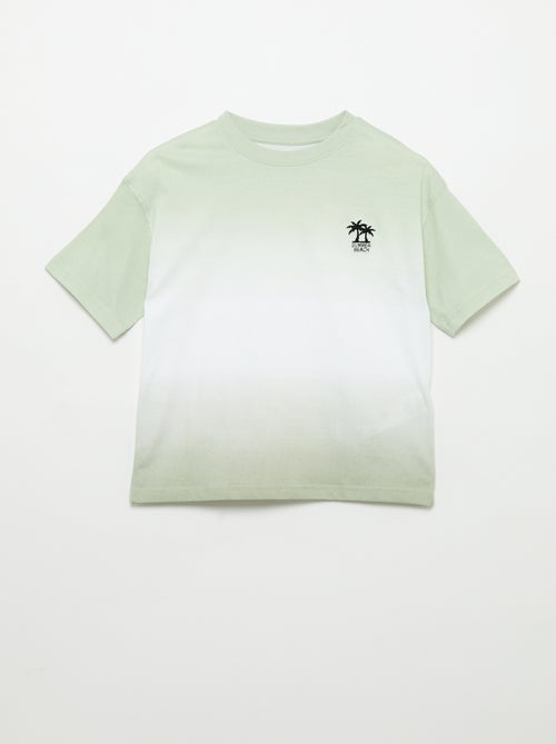 T-shirt a maniche corte - Kiabi