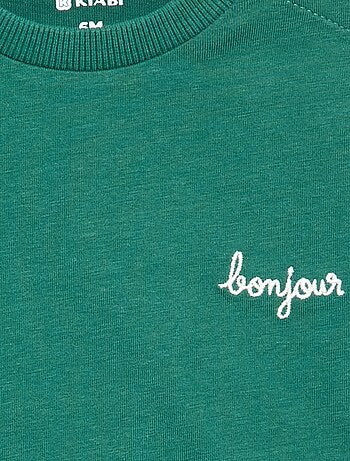 T-shirt a maniche corte