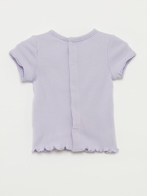 T-shirt a maniche corte - Kiabi