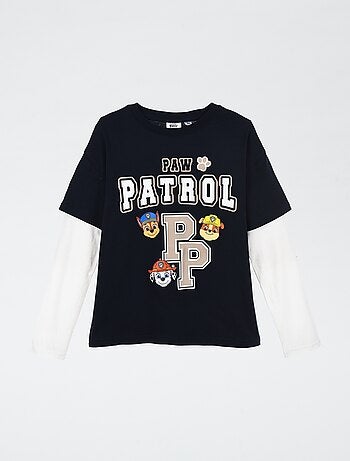 T-shirt a maniche doppie 'Pat'patrouille'