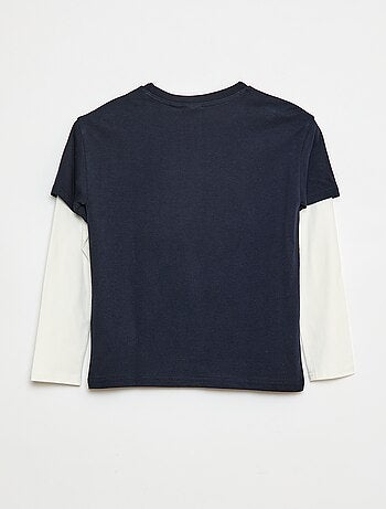 T-shirt a maniche doppie 'Pat'patrouille'