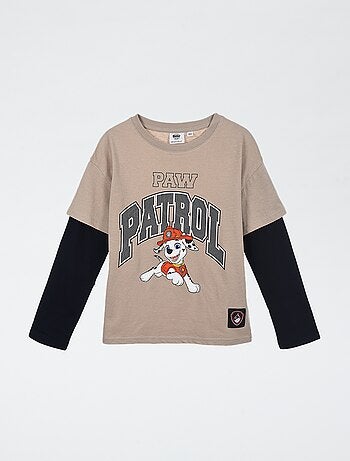 T-shirt a maniche doppie 'Pat'patrouille'