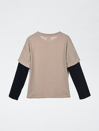 T-shirt a maniche doppie 'Pat'patrouille'