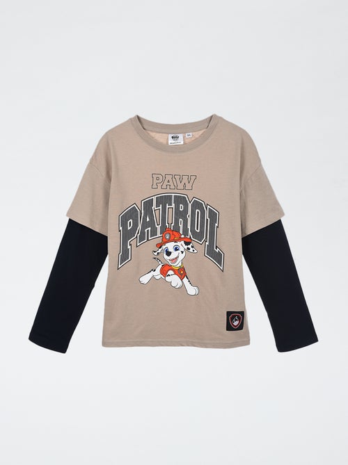 T-shirt a maniche doppie 'Paw Patrol' - Kiabi