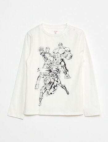 T-shirt a maniche lunghe - Avengers - collezione facile da indossare