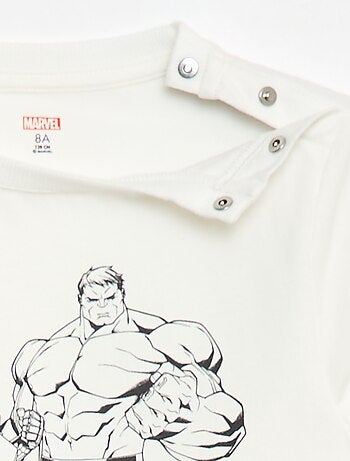 T-shirt a maniche lunghe - Avengers - collezione facile da indossare