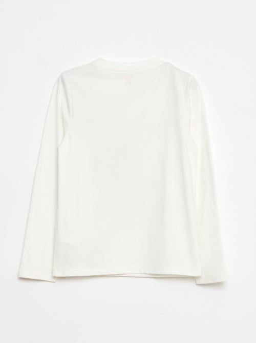 T-shirt a maniche lunghe - Avengers - collezione facile da indossare - Kiabi