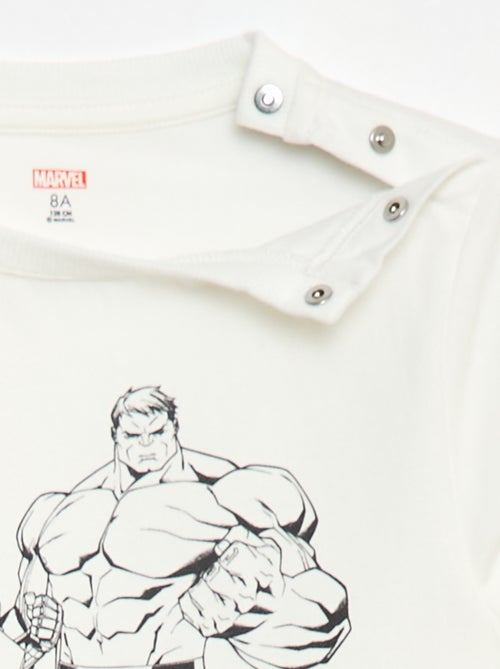 T-shirt a maniche lunghe - Avengers - collezione facile da indossare - Kiabi