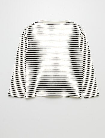 T-shirt a maniche lunghe - collezione facile da indossare