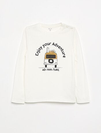 T-shirt a maniche lunghe - collezione facile da indossare