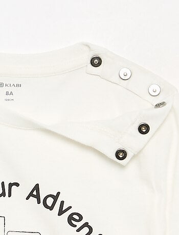 T-shirt a maniche lunghe - collezione facile da indossare