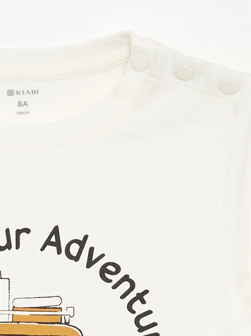 T-shirt a maniche lunghe - collezione facile da indossare - Kiabi T-shirt a maniche lunghe - collezione facile da indossare - Kiabi