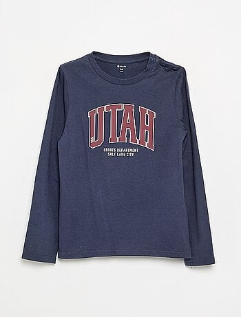 T-shirt a maniche lunghe - collezione facile da indossare