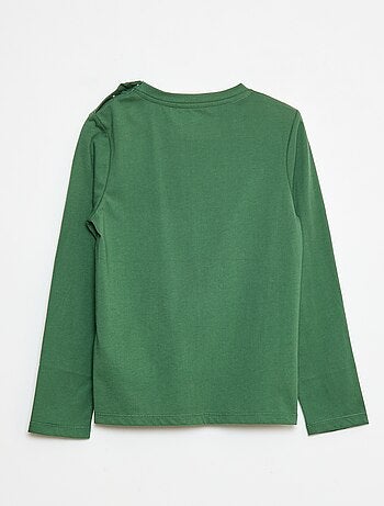 T-shirt a maniche lunghe - Jurassic World - So Easy