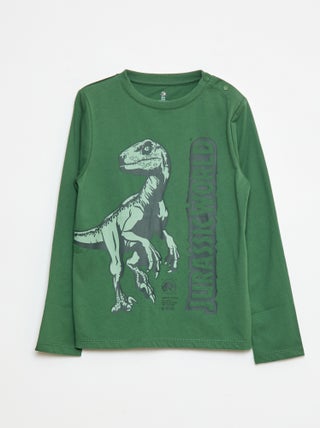 T-shirt a maniche lunghe - Jurassic World - So Easy
